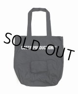 COOTIE PRODUCTIONS/Packable Tote Bag（ブラック）［エコバッグ-20秋冬］