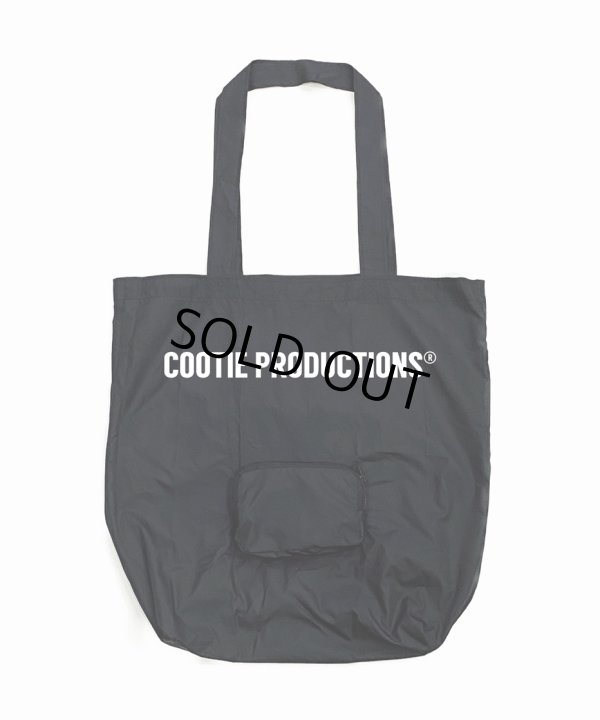 画像1: COOTIE PRODUCTIONS/Packable Tote Bag（ブラック）［エコバッグ-20秋冬］