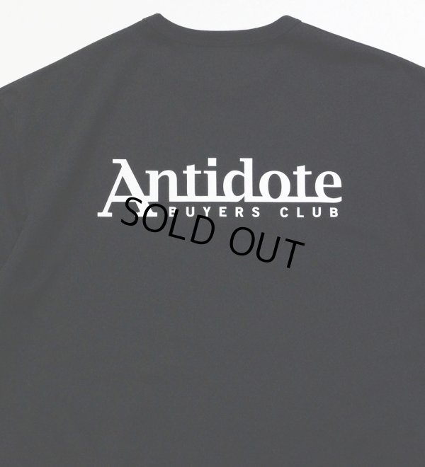 画像2: ANTIDOTE BUYERS CLUB/Pima Cotton S/S Tee（Black）［プリントT］