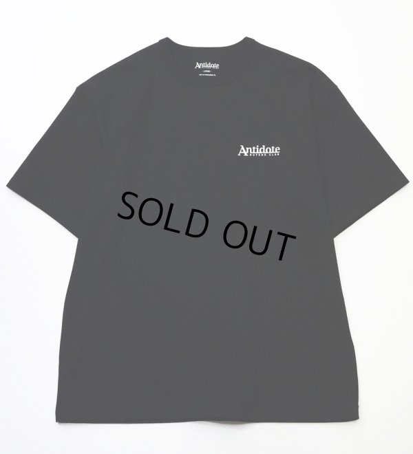 画像1: ANTIDOTE BUYERS CLUB/Pima Cotton S/S Tee（Black）［プリントT］