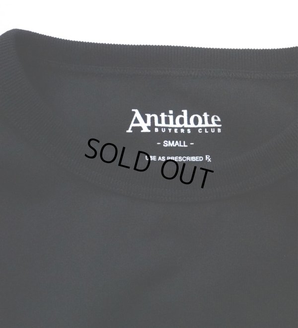 画像3: ANTIDOTE BUYERS CLUB/Pima Cotton S/S Tee（Black）［プリントT］