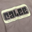 画像6: CALEE/CALEE Box logo L/S t-shirt（グレー）［プリント長袖T-22春夏］