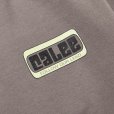 画像4: CALEE/CALEE Box logo L/S t-shirt（グレー）［プリント長袖T-22春夏］