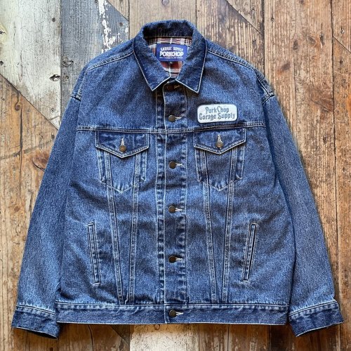 他の写真1: PORKCHOP/DENIM TRUCKER JKT（インディゴ）［デニムトラッカーJKT-22春夏］