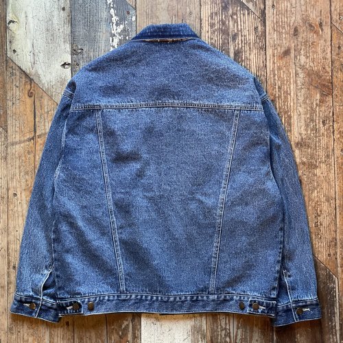 他の写真2: PORKCHOP/DENIM TRUCKER JKT（インディゴ）［デニムトラッカーJKT-22春夏］