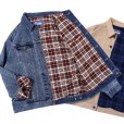 画像13: PORKCHOP/DENIM TRUCKER JKT（インディゴ）［デニムトラッカーJKT-22春夏］