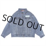 PORKCHOP/DENIM TRUCKER JKT（インディゴ）［デニムトラッカーJKT-22春夏］