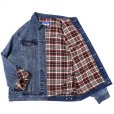 画像3: PORKCHOP/DENIM TRUCKER JKT（インディゴ）［デニムトラッカーJKT-22春夏］