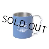 CHALLENGER/LOGO FILED MUG CUP（BLUE）［マグカップ-22秋冬］