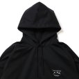 画像3: CHALLENGER/MID LAYER HOODIE（BLACK）［ミッドレイヤーフーディー-22秋冬］