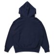 画像2: CHALLENGER/90'S LOGO HOODIE（NAVY）［プルオーバーパーカー-22秋冬］ (2)