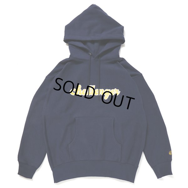 画像1: CHALLENGER/90'S LOGO HOODIE（NAVY）［プルオーバーパーカー-22秋冬］