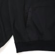 画像4: CHALLENGER/MID LAYER HOODIE（BLACK）［ミッドレイヤーフーディー-22秋冬］