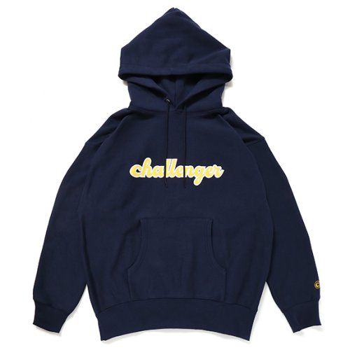 他の写真1: CHALLENGER/90'S LOGO HOODIE（NAVY）［プルオーバーパーカー-22秋冬］