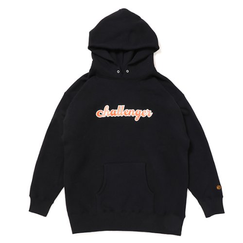 他の写真1: CHALLENGER/90'S LOGO HOODIE（BLACK）［プルオーバーパーカー-22秋冬］