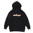 画像1: CHALLENGER/90'S LOGO HOODIE（BLACK）［プルオーバーパーカー-22秋冬］ (1)