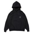 画像1: CHALLENGER/MID LAYER HOODIE（BLACK）［ミッドレイヤーフーディー-22秋冬］ (1)