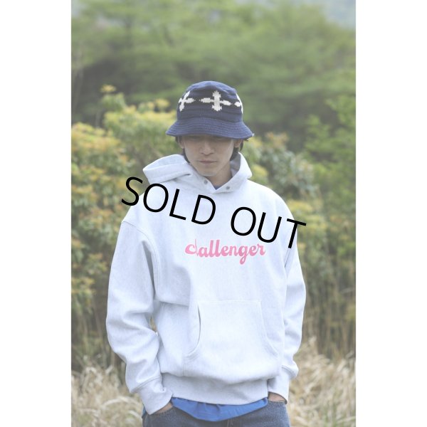 画像4: CHALLENGER/90'S LOGO HOODIE（NAVY）［プルオーバーパーカー-22秋冬］