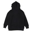 画像2: CHALLENGER/90'S LOGO HOODIE（BLACK）［プルオーバーパーカー-22秋冬］ (2)