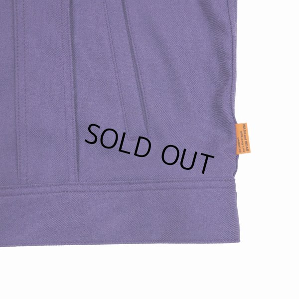 画像4: DAIRIKU/"Regular" Polyester Vest（Purple） 【50%OFF】［ポリエステルベスト-22秋冬］