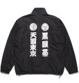 画像1: WACKO MARIA/BlackEyePatch / TRACK JACKET（TYPE-2）（BLACK）［トラックJKT-22秋冬］ (1)