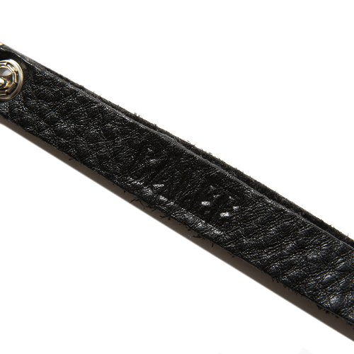 他の写真3: CALEE/Studs & Embossing assort leather key ring -F-（Black F）［スタッズレザーキーリング-22秋冬］