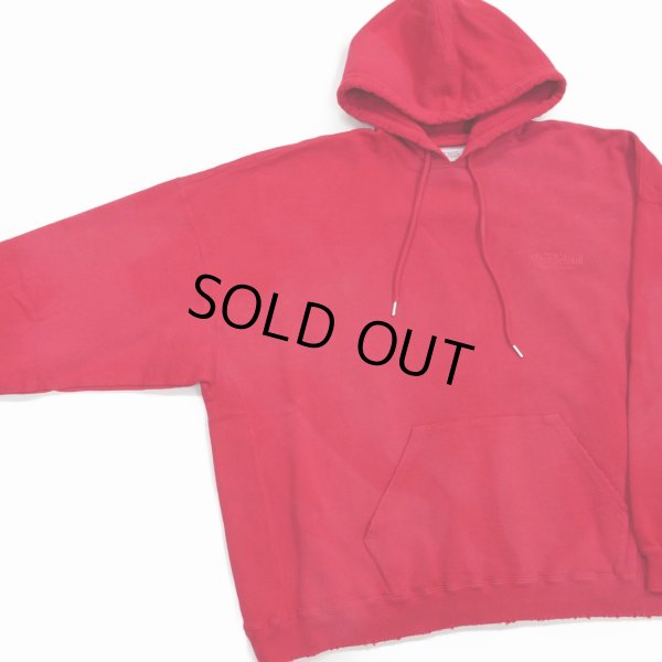 画像3: DAIRIKU/"Water-repellent" Hoodie（YMO(Red)） 【60%OFF】［フーディー-22秋冬］