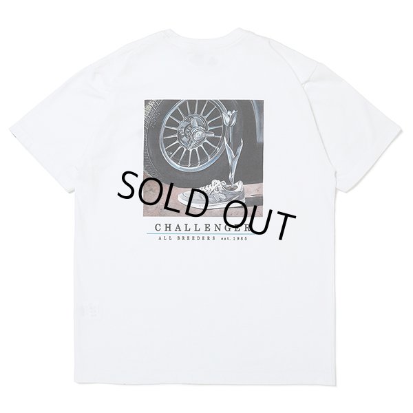 画像1: CHALLENGER/THE LAND TEE（WHITE）［プリントT-22秋冬］