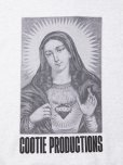 画像4: COOTIE PRODUCTIONS/Print Sweat Hoodie（MARY）（Oatmeal）［スウェットフーディー-22秋冬］ (4)