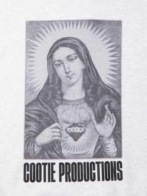 他の写真3: COOTIE PRODUCTIONS/Print Sweat Hoodie（MARY）（Oatmeal）［スウェットフーディー-22秋冬］