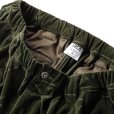 画像3: TIGHTBOOTH/T VELOUR BALLOON PANTS（Olive） 【30%OFF】［ベロアバルーンパンツ-22秋冬］