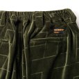 画像8: TIGHTBOOTH/T VELOUR BALLOON PANTS（Olive） 【30%OFF】［ベロアバルーンパンツ-22秋冬］