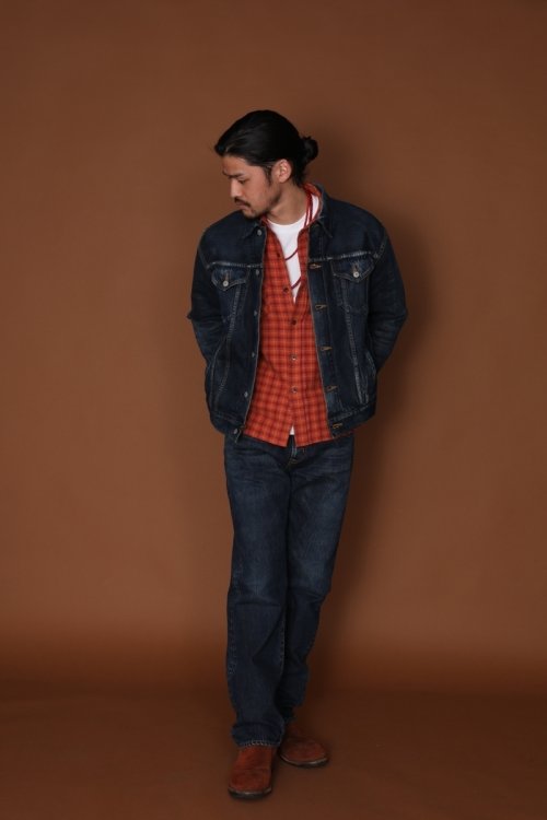 他の写真3: RATS/AMUNDSEN CHECK SHIRT（BURGUNDY）［アムンゼンチェックシャツ-22秋冬］