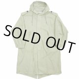 DAIRIKU/"Jimmy" Washed Mods Coat（Mint Green） 【60%OFF】［モッズコート-22秋冬］