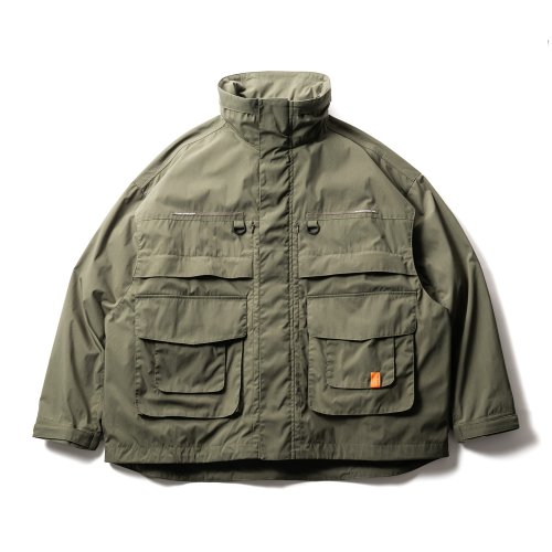 他の写真1: TIGHTBOOTH/TACTICAL LAYERED JKT（Olive）［タクティカルレイヤードJKT-22秋冬］