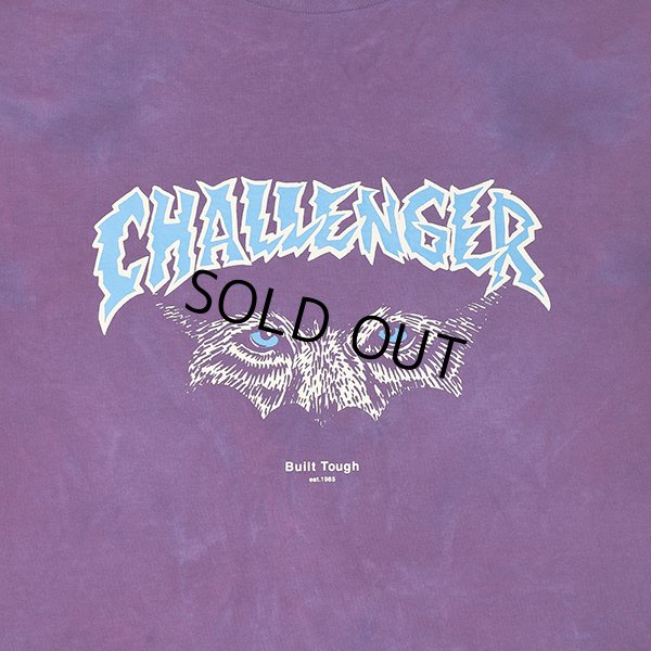 画像3: CHALLENGER/L/S TIE DYE MASK TEE（PURPLE TIE DYE）［タイダイ長袖T-23春夏］