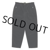 PORKCHOP/LOOSE FIT CORDUROY PANTS（BLACK）［ルーズフィットコーデュロイパンツ-22秋冬］