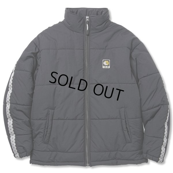 画像1: CALEE/Retroreflector padded jacket（Black） 【60%OFF】［リフレクタージャケット-22秋冬］