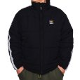 画像8: CALEE/Retroreflector padded jacket（Black） 【60%OFF】［リフレクタージャケット-22秋冬］