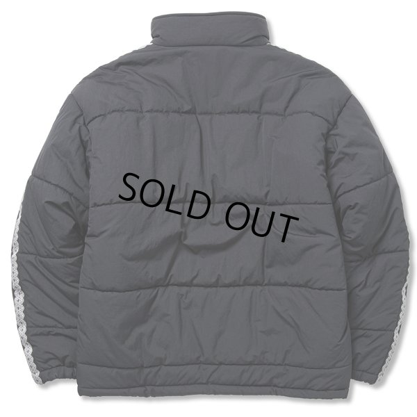 画像2: CALEE/Retroreflector padded jacket（Black） 【60%OFF】［リフレクタージャケット-22秋冬］