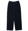 画像1: COOTIE PRODUCTIONS/Twisted Heather Corduroy 1 Tuck Easy Pants（Black）［コーデュロイワンタックイージーパンツ-22秋冬］ (1)