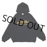 PORKCHOP/FULL SCRIPT HOODIE（BLACK）［プルオーバーパーカー-22秋冬］