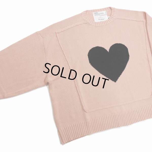 画像3: DAIRIKU/♡ Pullover Knit（Pink）［プルオーバーニット-23春夏］