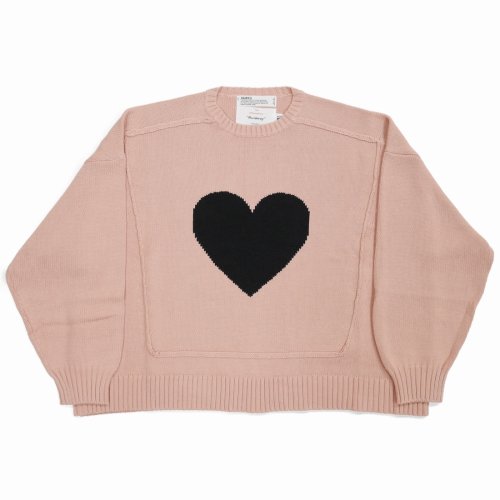 他の写真1: DAIRIKU/♡ Pullover Knit（Pink）［プルオーバーニット-23春夏］