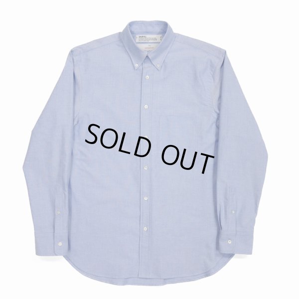 画像1: DAIRIKU/"Benjamin" BD Oxford Shirt（Sax Blue） 【50%OFF】［BDオックスフォードシャツ-23春夏］