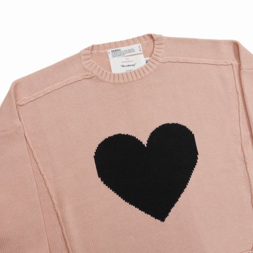 他の写真3: DAIRIKU/♡ Pullover Knit（Pink）［プルオーバーニット-23春夏］