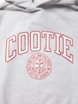 画像2: COOTIE PRODUCTIONS/Heavy Oz Sweat Hoodie（COLLEGE）（Oatmeal）［スウェットフーディー-23春夏］ (2)