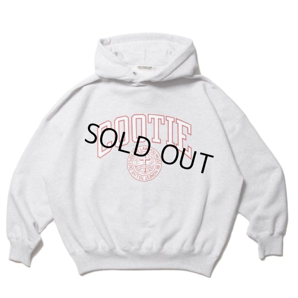 画像1: COOTIE PRODUCTIONS/Heavy Oz Sweat Hoodie（COLLEGE）（Oatmeal）［スウェットフーディー-23春夏］