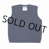 DAIRIKU/Oversized Lame Knit Vest（Navy） 【50%OFF】［オーバーサイズラメニットベスト-23春夏］