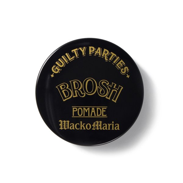 画像1: WACKO MARIA/BROSH / POMADE（BLACK）［ポマード-24秋冬］